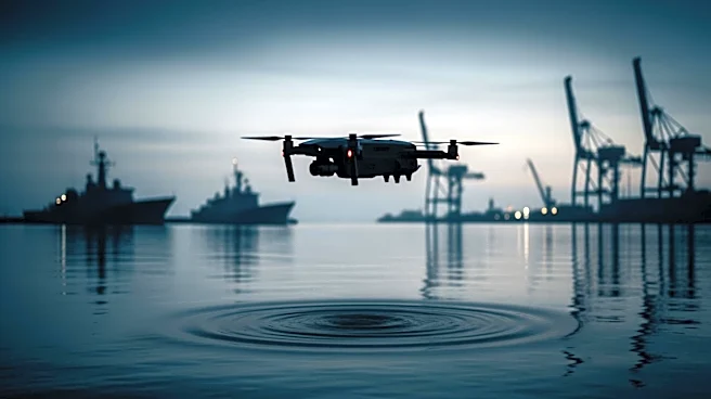 Ukraine Launches Drone Attacks on Russian Naval Base Near St. Petersburg Amid International Forum