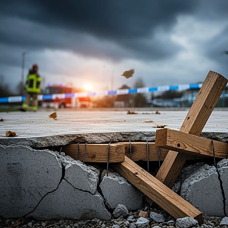 Severe Storm in Pennsylvania Causes Home to Shift Off Foundation, Residents Escape Unharmed