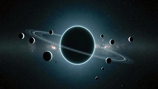 Study Suggests Uranus' Moons May Reveal Missing Planets in Solar System