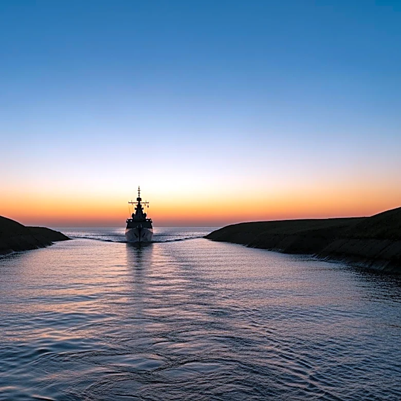 U.S. Naval Operations Increase Traffic Through Strait of Hormuz Amid Tensions with Iran