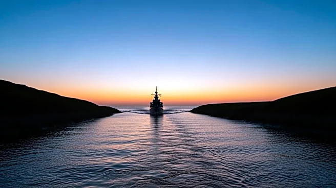 U.S. Naval Operations Increase Traffic Through Strait of Hormuz Amid Tensions with Iran