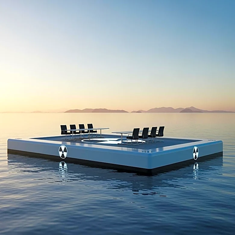 Study Highlights Potential for Floating Nuclear Power in Greek Islands by 2035