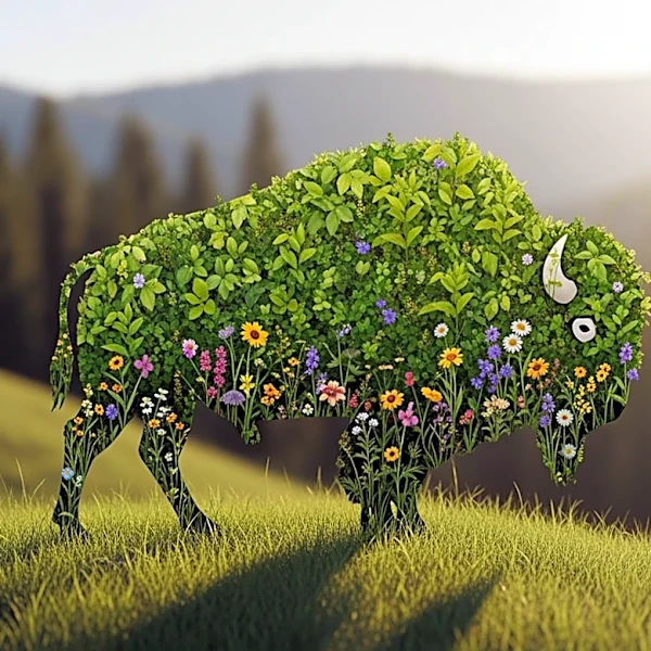 UK Bison Conservation Project Aims to Enhance Wildlife Habitats in Cumbria