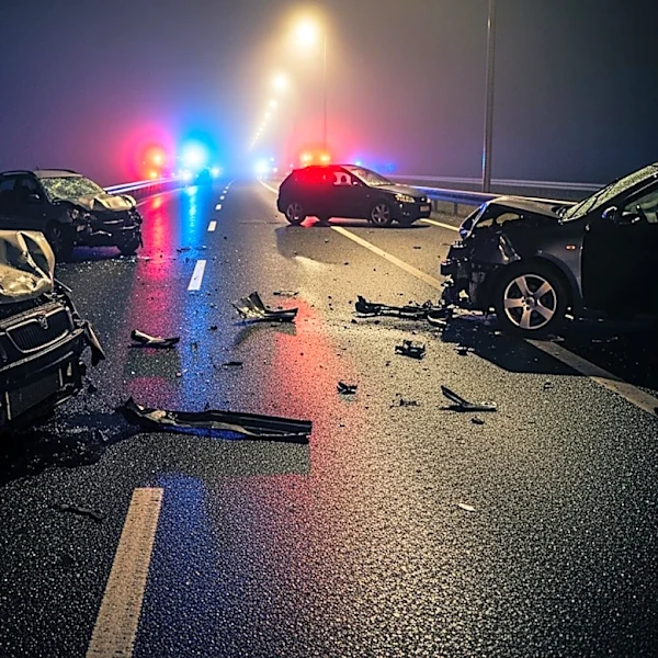 Multi-Car Crash in Pacoima Results in Six Hospitalizations