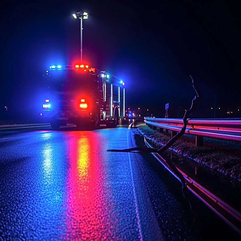 Fatal Crash in Riverside County Involving Fire Engine Claims Two Lives