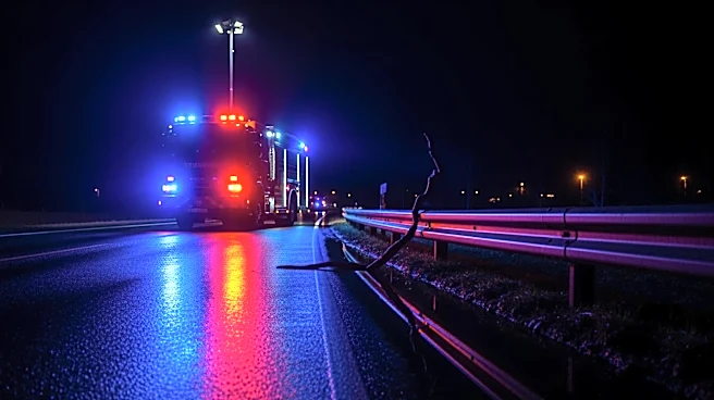 Fatal Crash in Riverside County Involving Fire Engine Claims Two Lives
