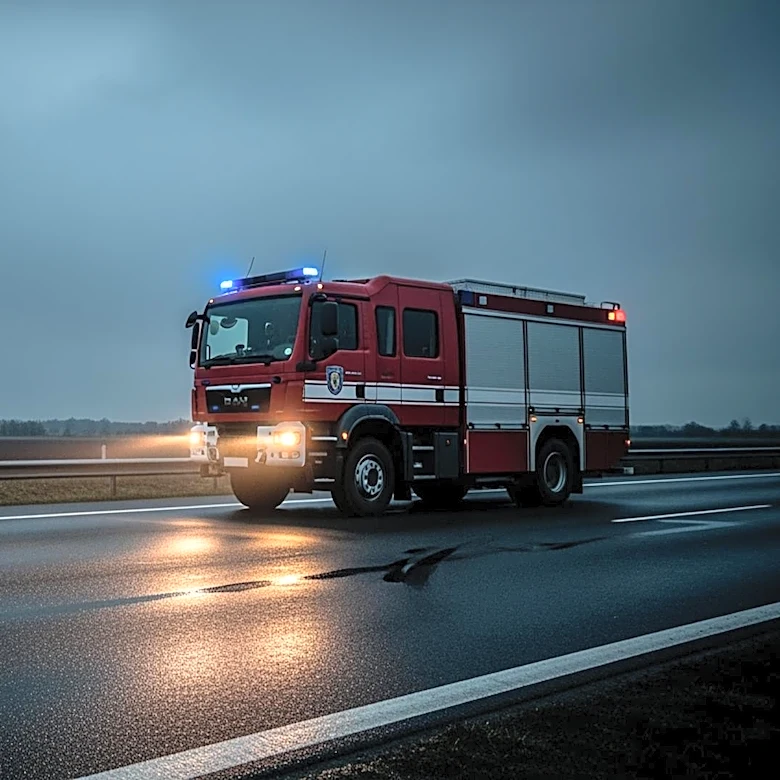 Fatal Collision Involving Fire Truck Claims Two Lives in California