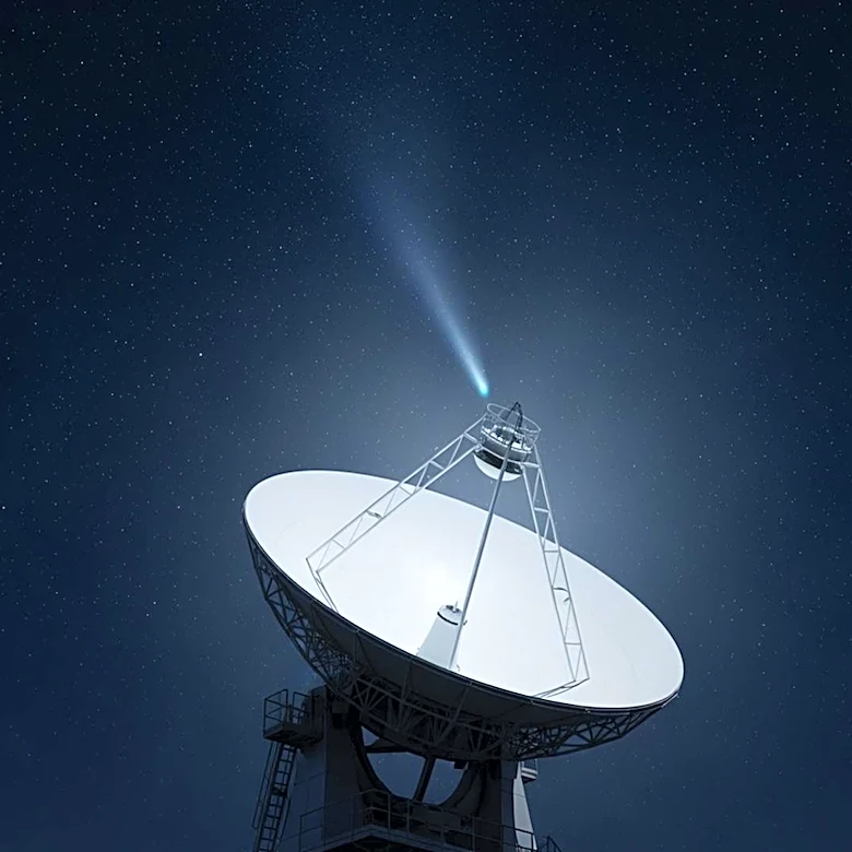 SETI Scientists Find No Alien Signals from Interstellar Comet 3I/ATLAS
