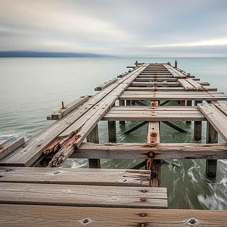 Pacifica Pier Faces Increasing Damage, Residents Fear Permanent Closure