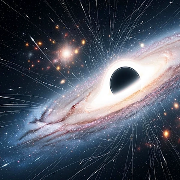 Scientists Confirm Wind from Milky Way's Black Hole, Solving 50-Year Mystery