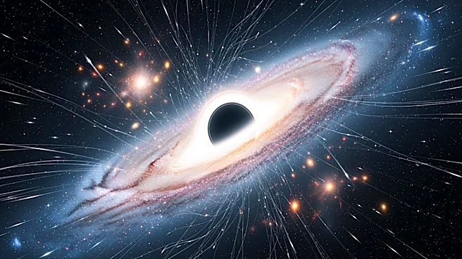 Scientists Confirm Wind from Milky Way's Black Hole, Solving 50-Year Mystery