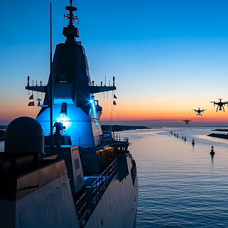 US Military Intercepts Iranian Drones Threatening Maritime Traffic in Strait of Hormuz