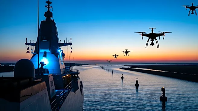 US Military Intercepts Iranian Drones Threatening Maritime Traffic in Strait of Hormuz