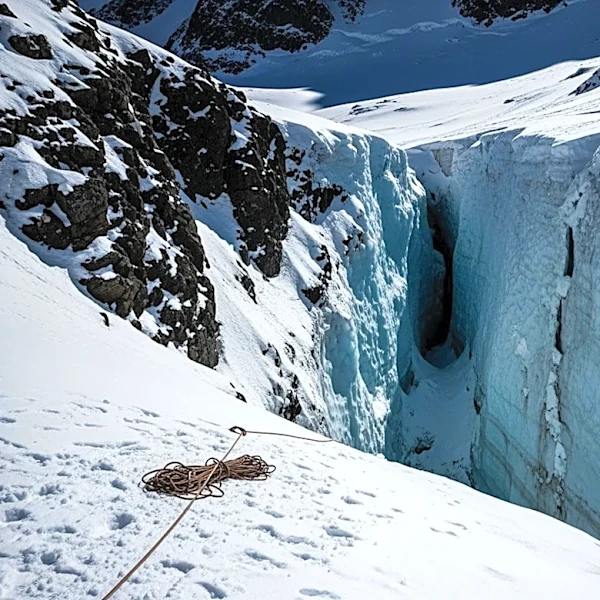 Park Ranger Dies in Crevasse Fall on Alaska's Mount McKinley
