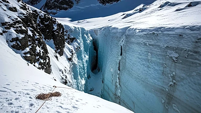Park Ranger Dies in Crevasse Fall on Alaska's Mount McKinley