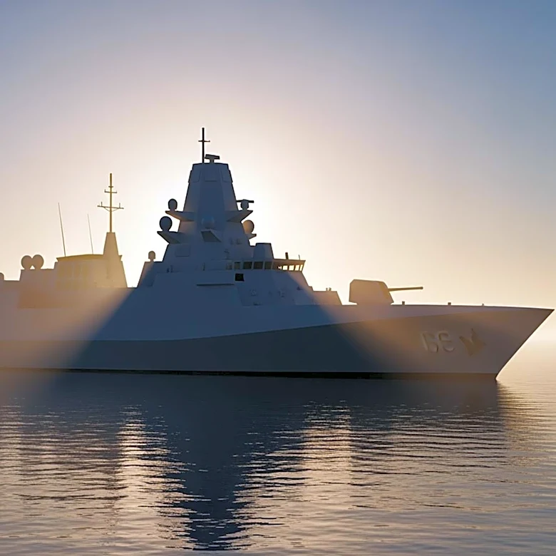 North Korean Leader Kim Jong Un Showcases New Warship Amid Xi Jinping's Upcoming Visit