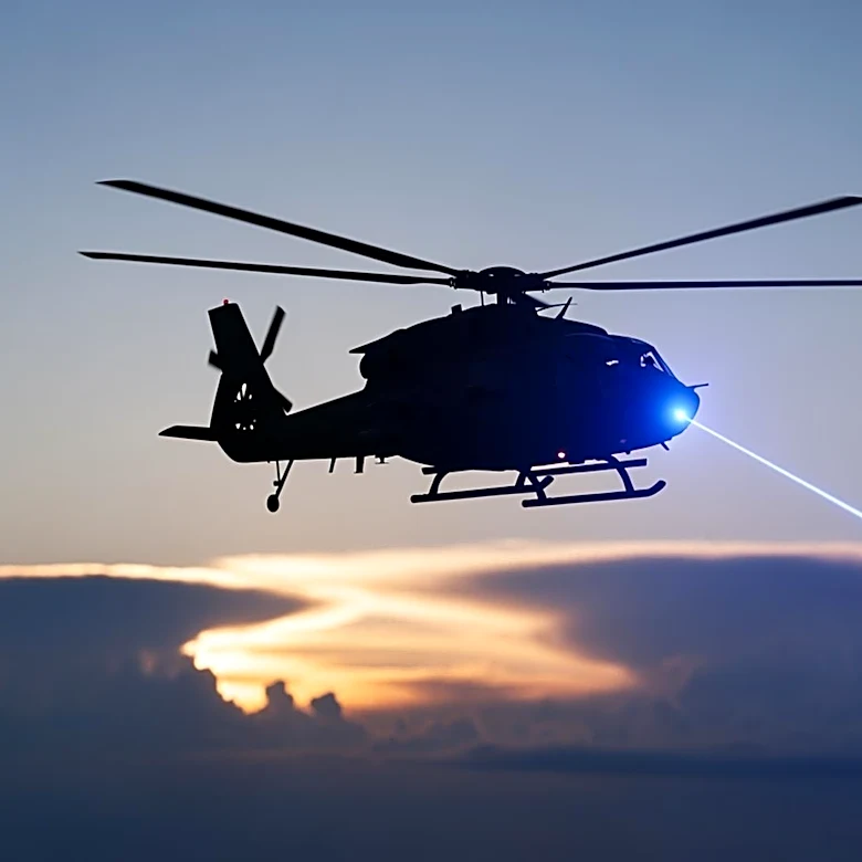 Israeli Air Force Plans to Deploy Laser-Armed Helicopters Within Two Years