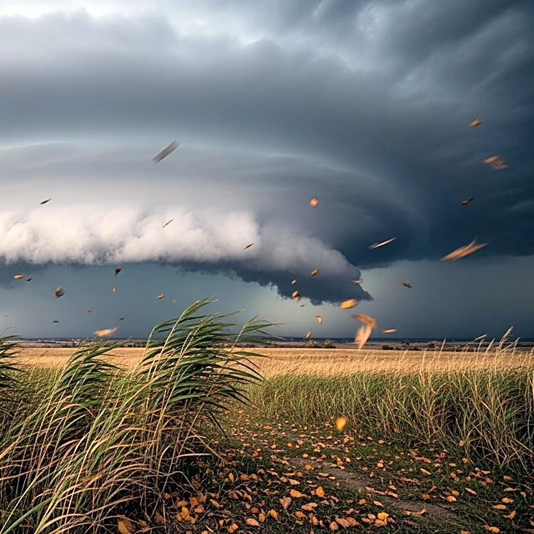 Severe Storms Threaten Millions Across U.S. from Indiana to New England