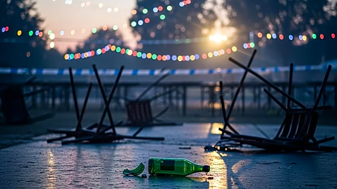 Gunfire at Ohio Festival Leaves 12 Injured, Suspects at Large