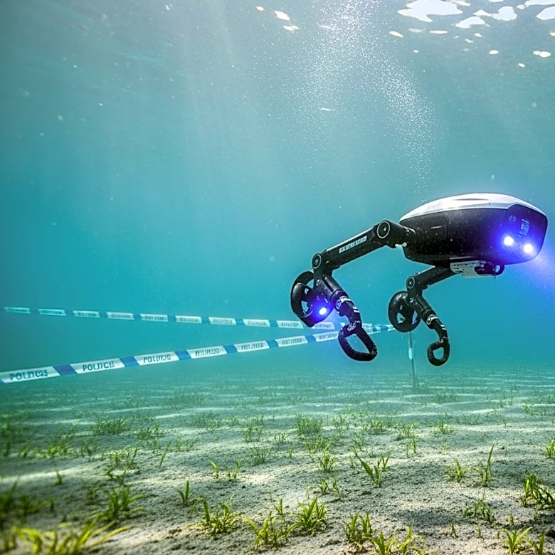 Colorado's Marine Evidence Recovery Team Utilizes Advanced Technology for Underwater Searches