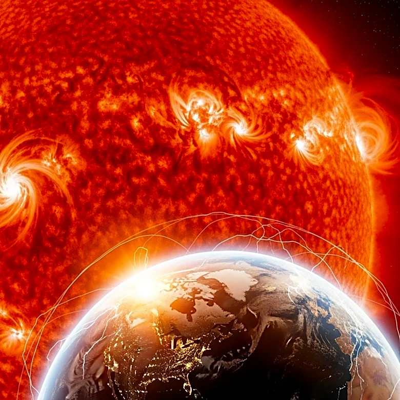 NASA Warns of Rare 'Cannibal' Solar Storm Threatening Geomagnetic Disruptions