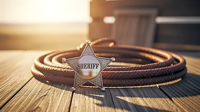 Wyoming Sheriff's Office Unveils Western-Themed Cruiser for Recruitment