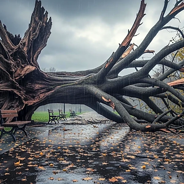 Tree Falls and Kills 85-Year-Old Man During Storm in NYC Park