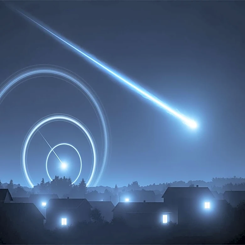Meteor Explosion Over New England Causes Double Boom, Shakes Homes