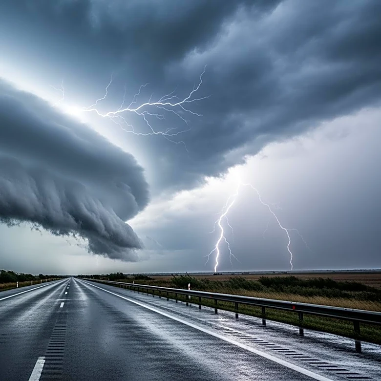 Severe Thunderstorms and Flood Watch Impact North Texas Travel