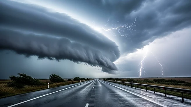 Severe Thunderstorms and Flood Watch Impact North Texas Travel