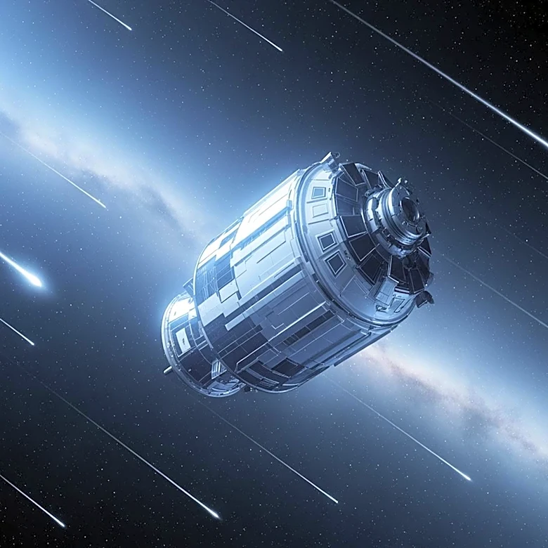 NASA Evaluates Meteor Shower Risks to Future Space Missions