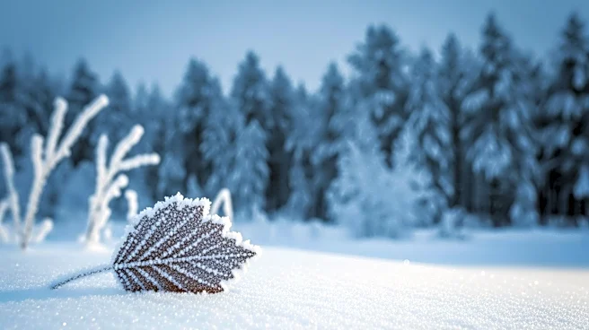National Weather Service Issues Heavy Snow and Frost Warnings Across Alaska and Western U.S.