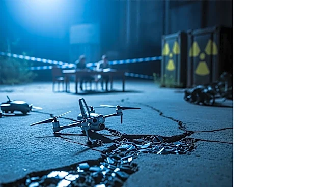 Russian Drone Attack Targets Nuclear Fuel Site Near Chernobyl