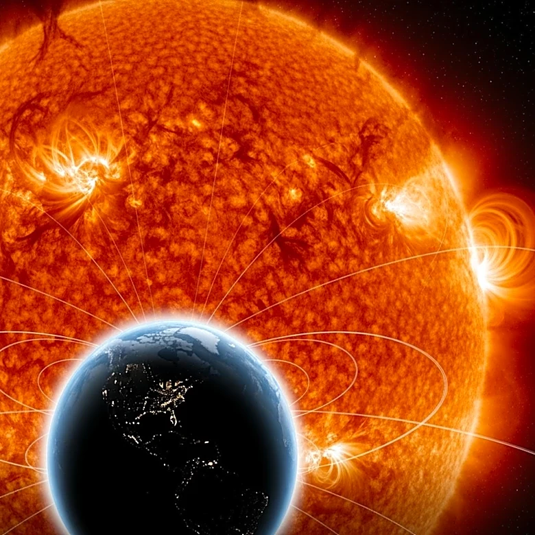 NASA Warns of 'Cannibal' Solar Storm Approaching Earth, Potentially Affecting Technology