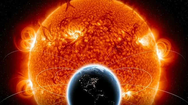 NASA Warns of 'Cannibal' Solar Storm Approaching Earth, Potentially Affecting Technology