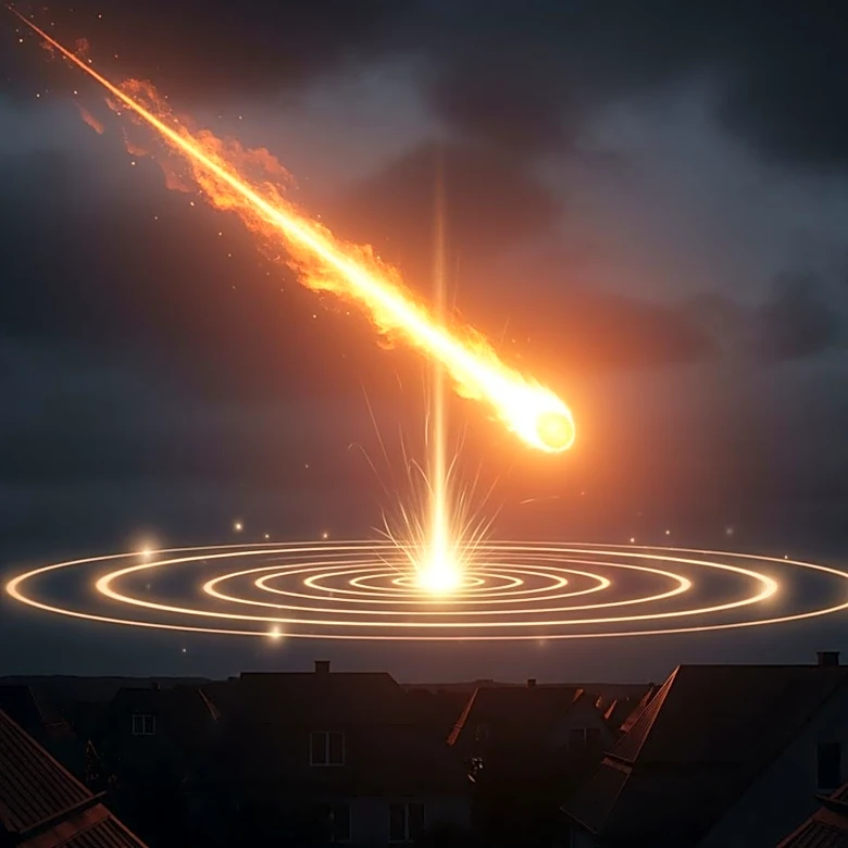 Meteor Explosion Over Massachusetts Causes Massive Boom and Shakes Homes
