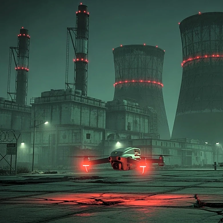 Russian Drone Attack on Chornobyl Nuclear Facility Sparks Safety Concerns