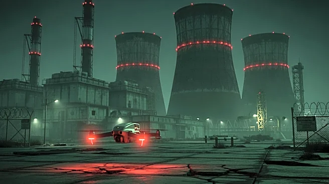 Russian Drone Attack on Chornobyl Nuclear Facility Sparks Safety Concerns