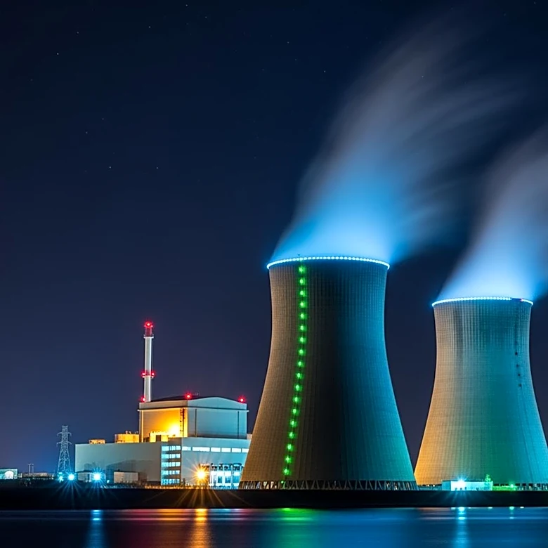 South Africa's Energy Future: Nuclear Power Plant Extensions Highlight Strategic Investments