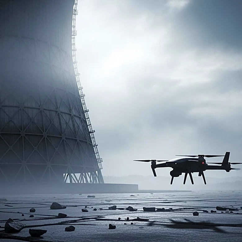 Ukraine Accuses Russia of Drone Strike on Nuclear Facility Near Chernobyl