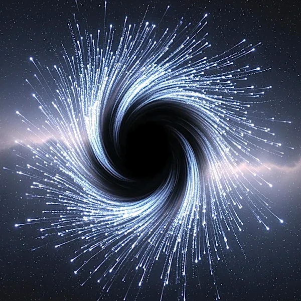 Northwestern University Astrophysicists Discover Powerful Wind from Milky Way's Black Hole