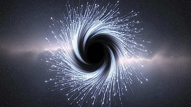 Northwestern University Astrophysicists Discover Powerful Wind from Milky Way's Black Hole