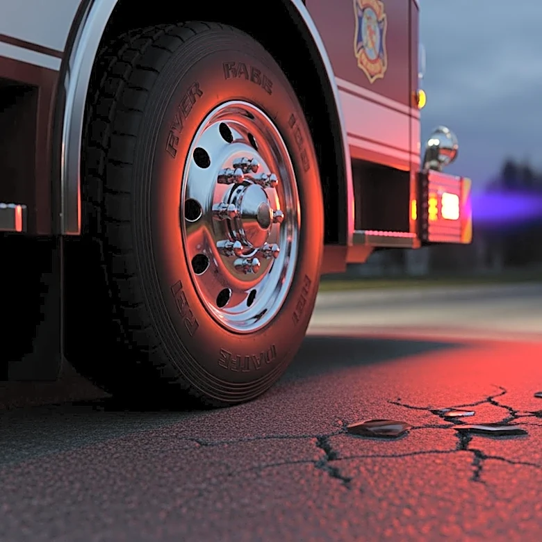 Fatal Collision in Riverside County Involving Fire Engine Claims Two Lives