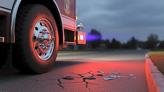 Fatal Collision in Riverside County Involving Fire Engine Claims Two Lives