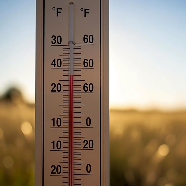 Delaware Valley Faces Heat Wave with Temperatures Near 90 Degrees