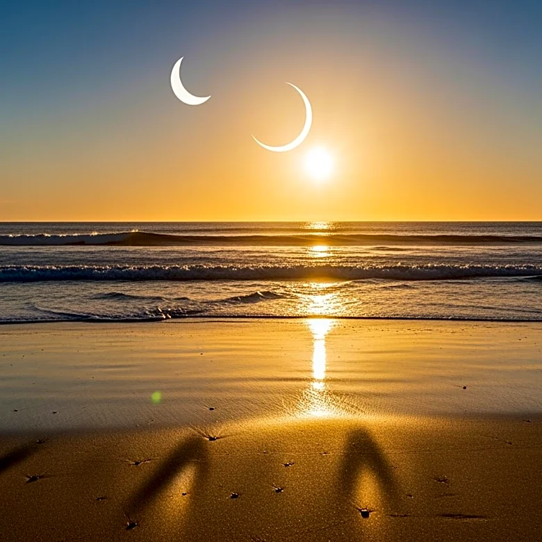 Spanish Beaches Prepare for 2026 Total Solar Eclipse, Offering Prime Viewing Spots