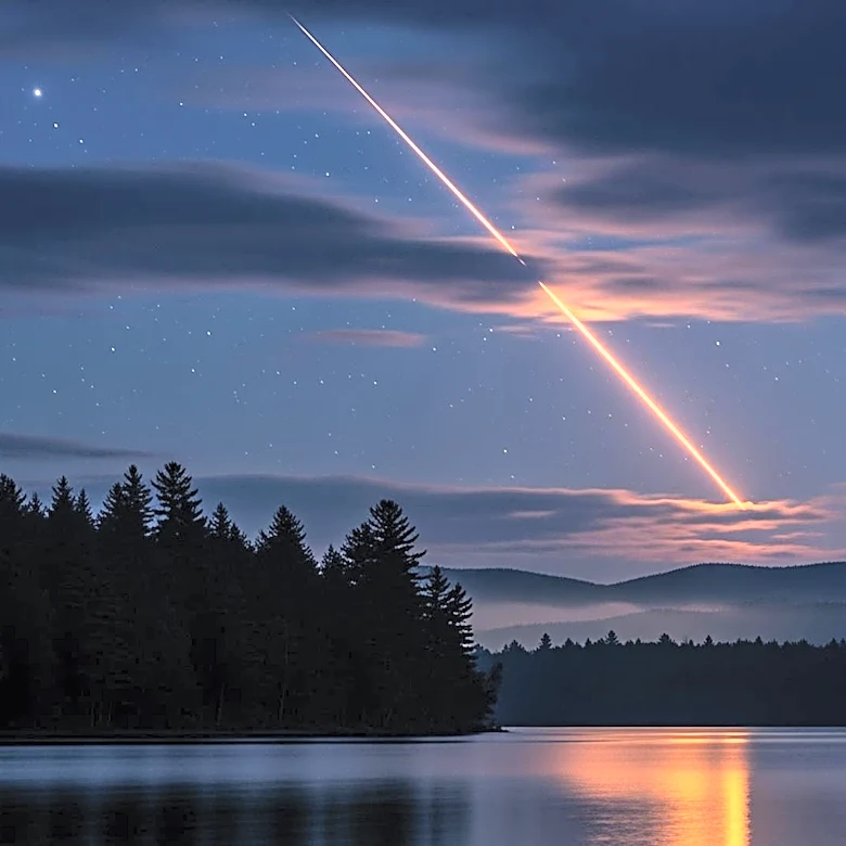Meteor Over Massachusetts Causes Explosive Booms Felt Across New England