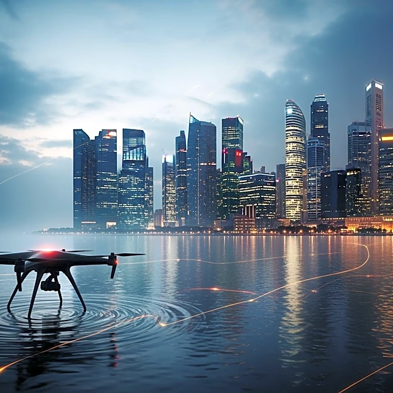 Ukrainian Drone Attacks Disrupt St. Petersburg Amid Economic Forum