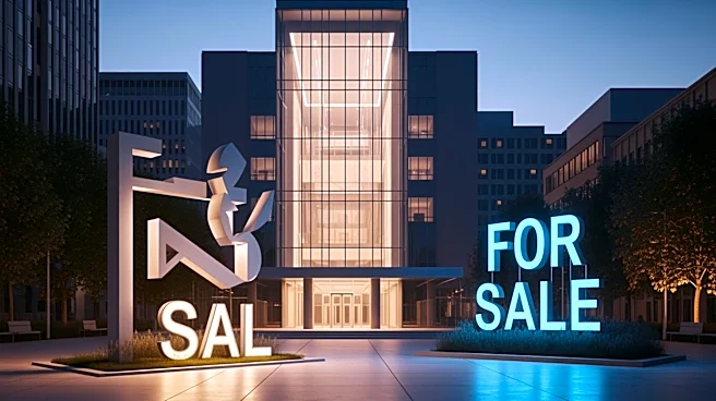 Dallas Mayor Johnson Advocates for Selling City Hall to Spur Downtown Revitalization