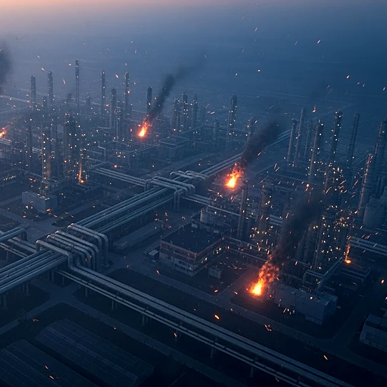 Ukrainian Forces Intensify Strikes on Russian Infrastructure Amid SPIEF